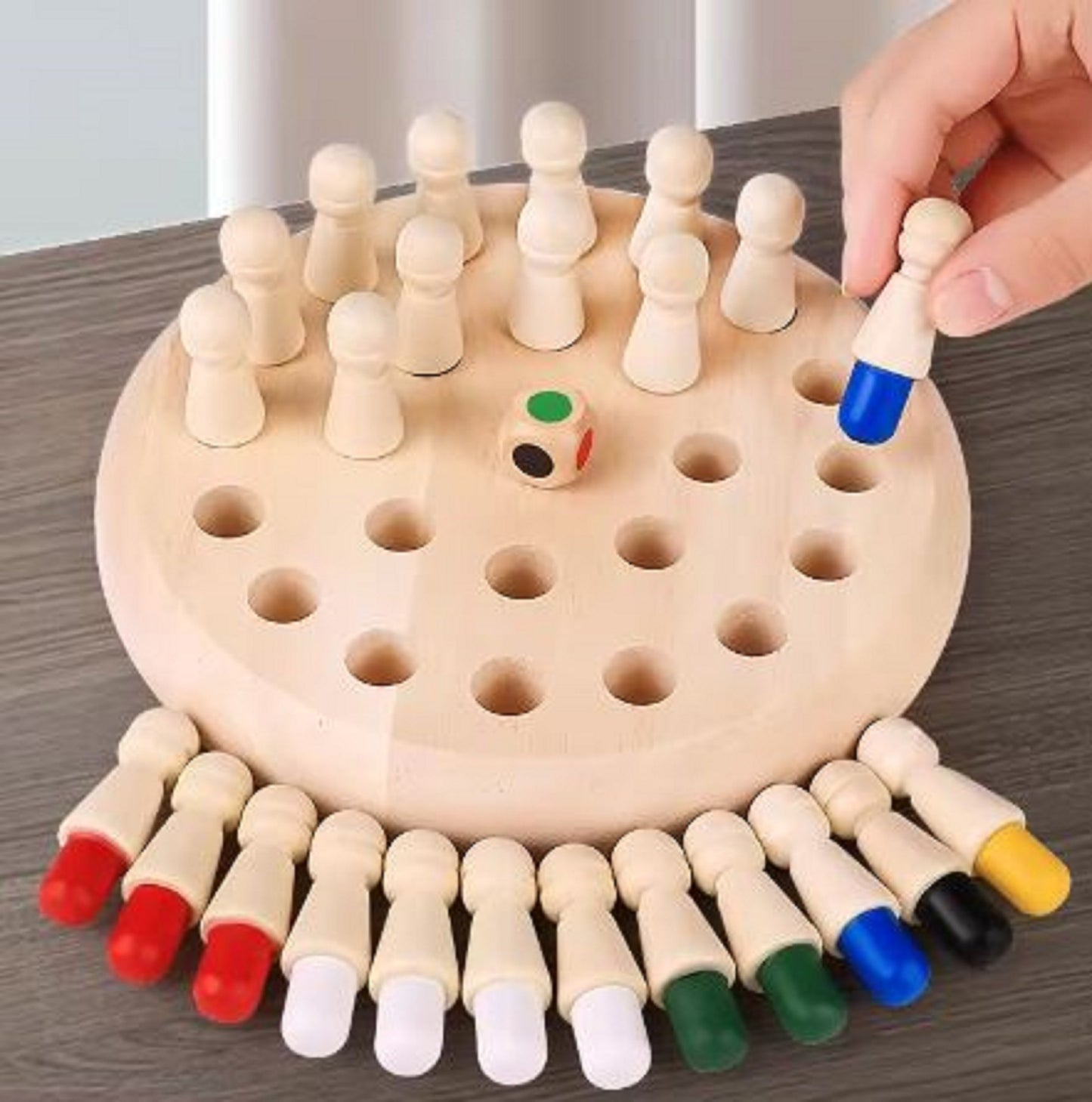 JUEGO DE MEMORIA MONTESSORI CHESS