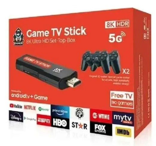 CONSOLA GAME TV STICK 2 CONTROLES