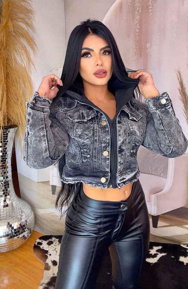 CHAQUETA JEAN TORERA BUSO