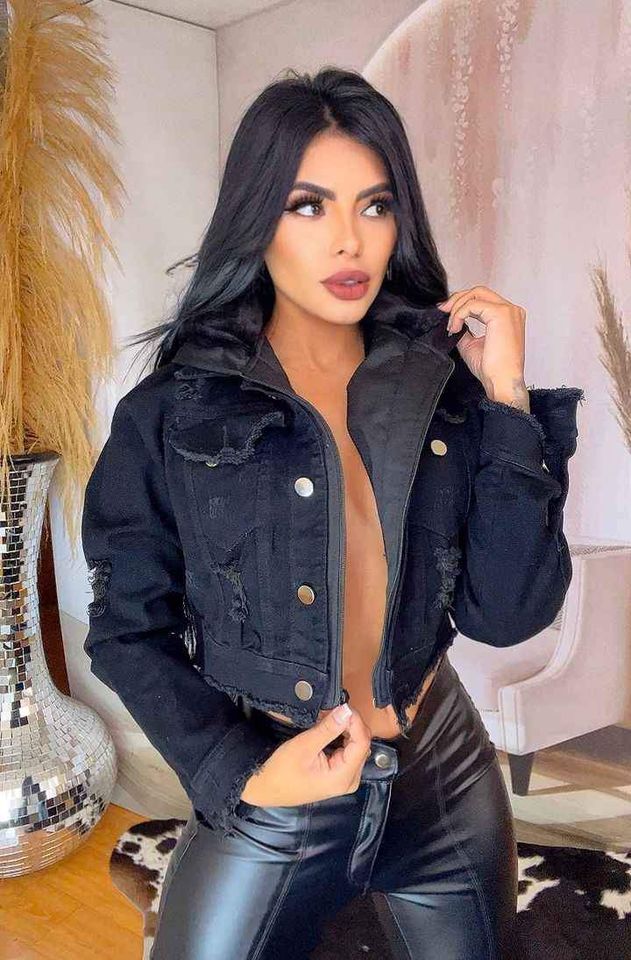 CHAQUETA JEAN TORERA BUSO