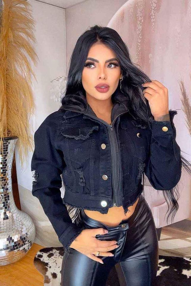 CHAQUETA JEAN TORERA BUSO