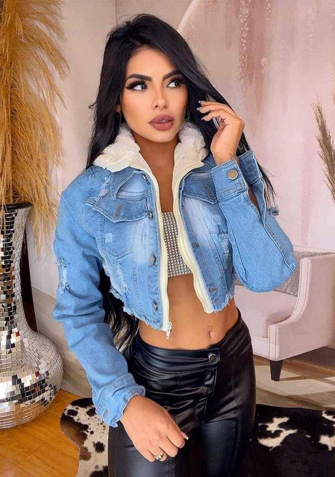 CHAQUETA JEAN TORERA BUSO