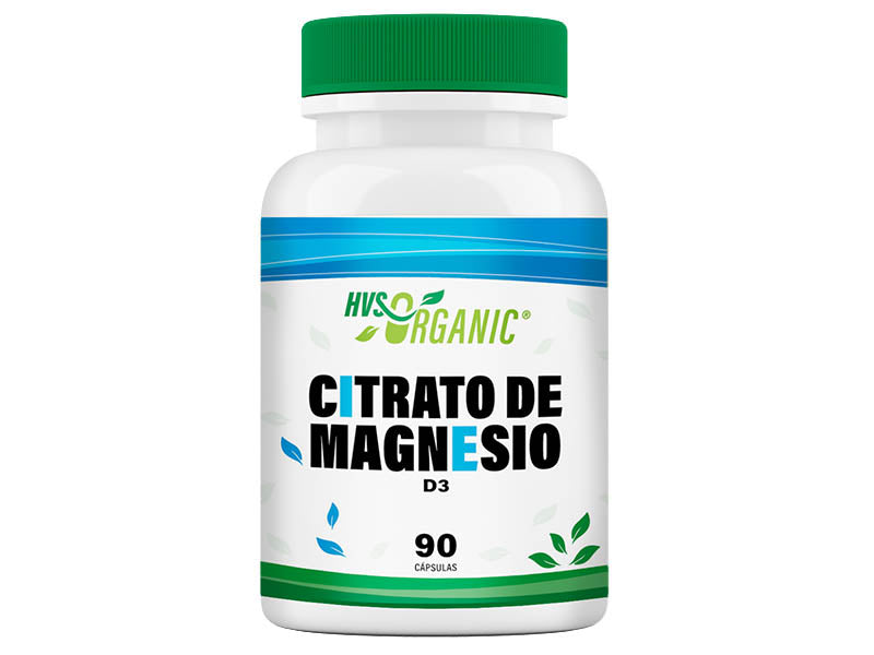 CITRATO DE MAGNESIO CAPSULAS