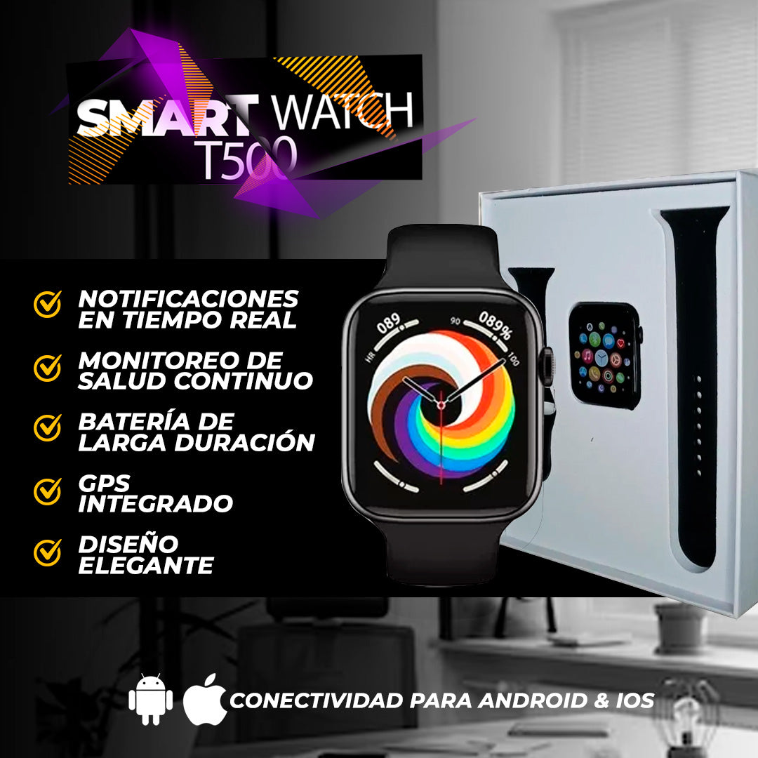 SMARTWHATCH T500