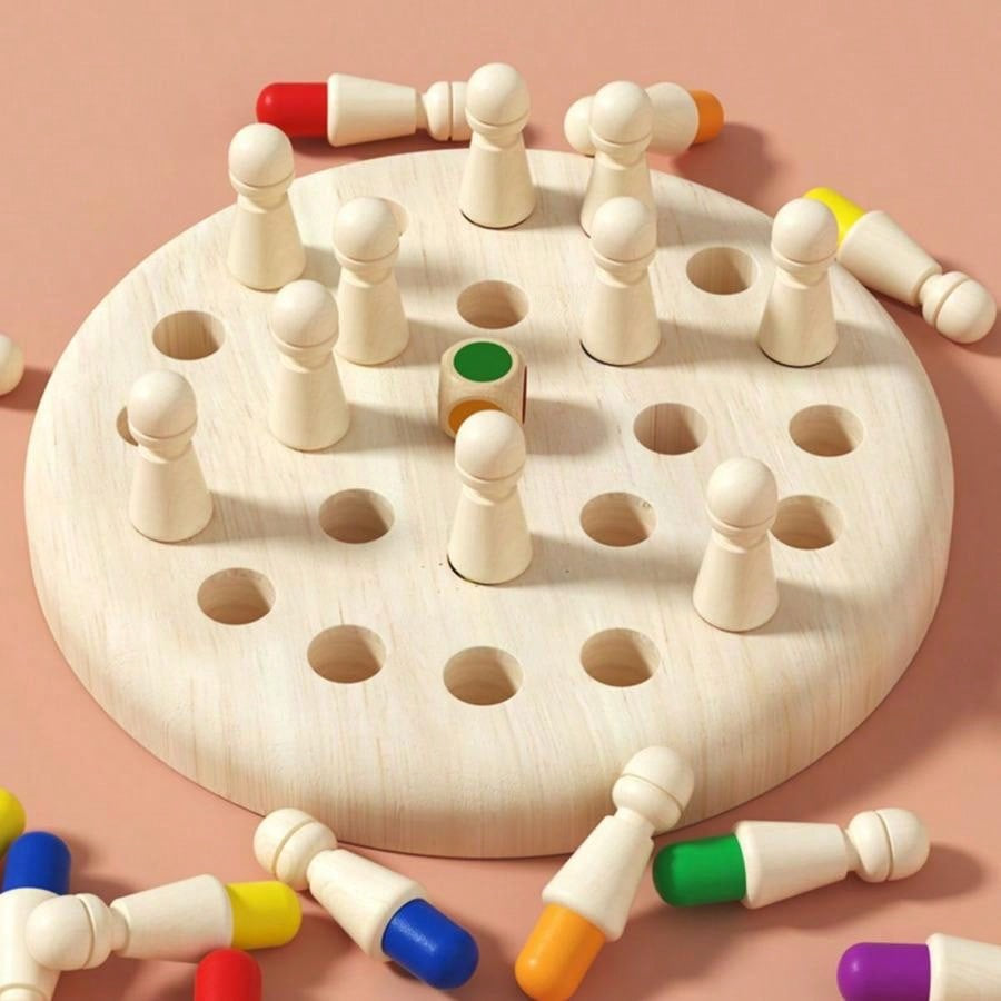 JUEGO DE MEMORIA MONTESSORI CHESS