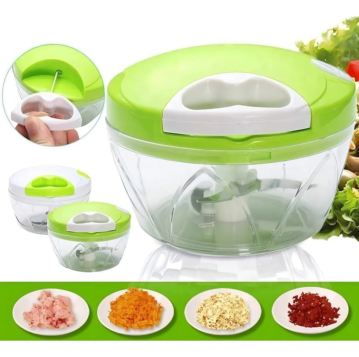 Picadora Manual De Alimentos Picatodo