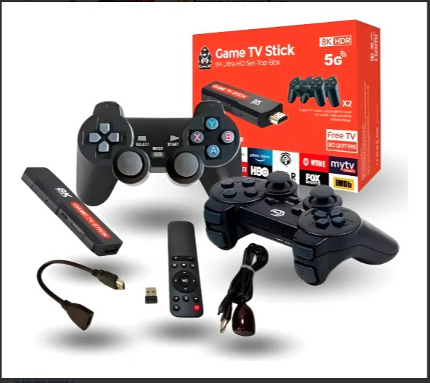 CONSOLA GAME TV STICK 2 CONTROLES