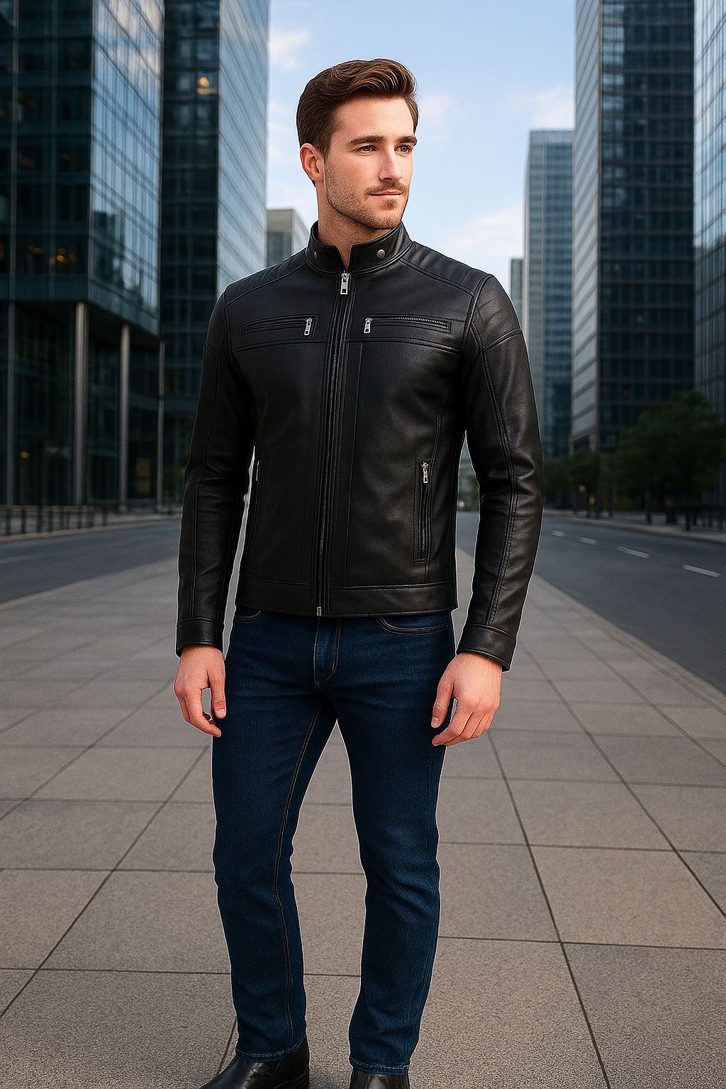 Gray helmet for bikers